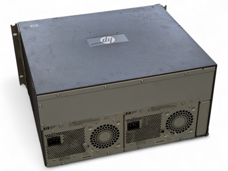 HP 4208vl J8773A Switch with 2 J8768A and 1 J9033A Modules  Q-