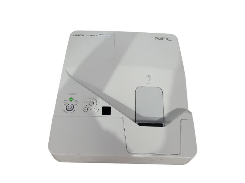 NEC NP-UM351W LCD Projector Ultra Short Throw 3500 ANSI HD 1080p HDMI Lamp 1855 Hours !