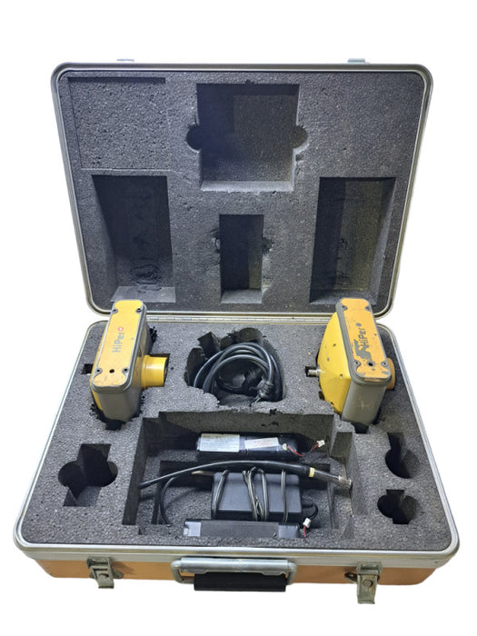 Topcon HiPer+ & HiPer GPS Receivers 01-840801-01 Base/Rover w/ Case
