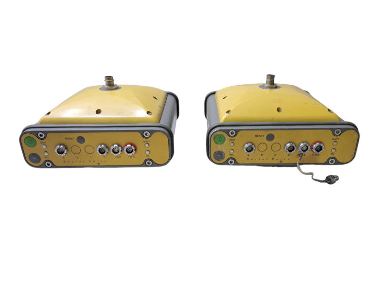 Topcon HiPer+ & HiPer GPS Receivers 01-840801-01 Base/Rover w/ Case