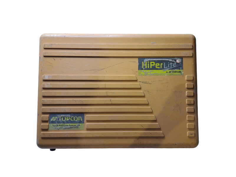 Topcon HiPer+ & HiPer GPS Receivers 01-840801-01 Base/Rover w/ Case