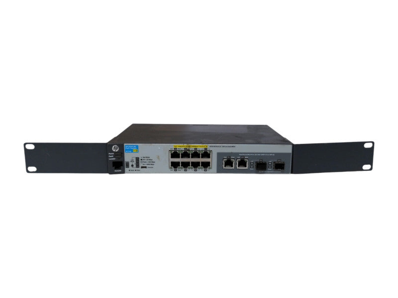 HP 2530-8G PoE+ J9774A, 8-Port Gigabit PoE+ Network Switch, Dual Uplinks Q