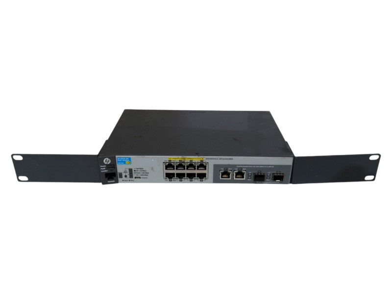 HP 2530-8G PoE+ J9774A, 8-Port Gigabit PoE+ Network Switch, Dual Uplinks Q