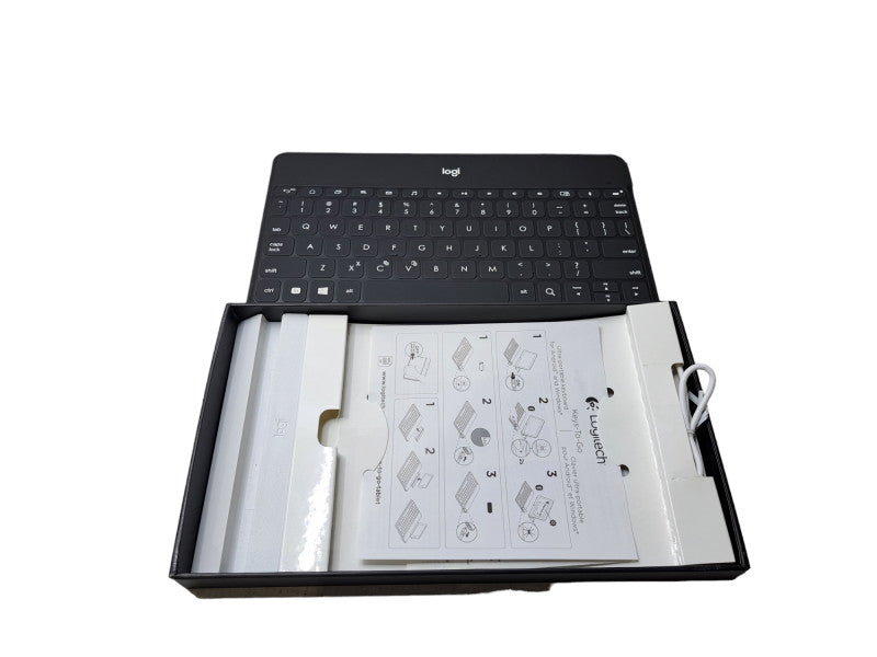 Logitech Ultra-Portable Keyboard | Black Wireless Bluetooth | 920-007181