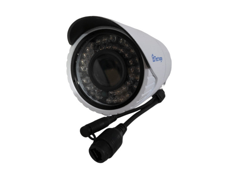 Techage 4mp POE IP Camera | Model: IPC-BT711Z-4.0, READ