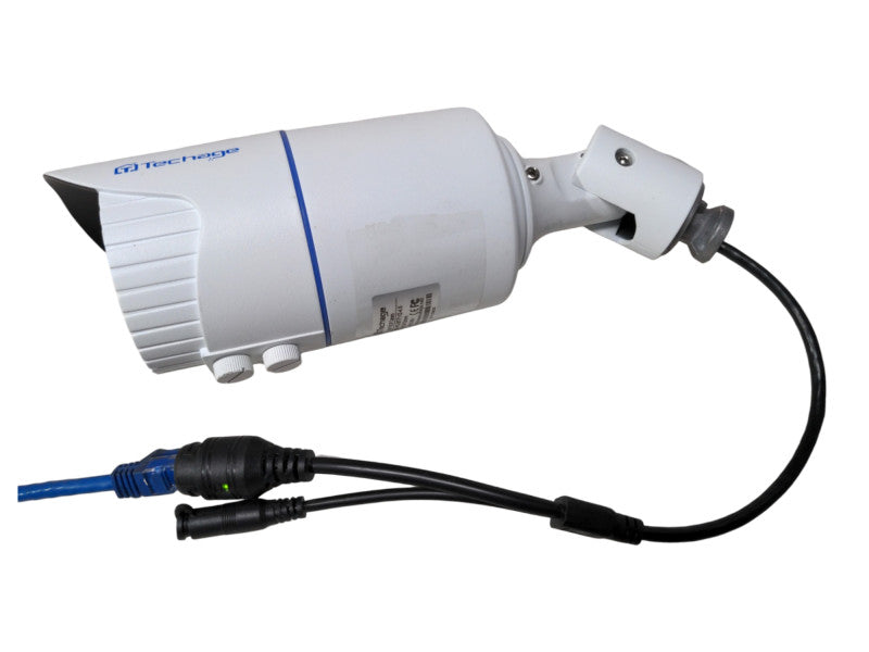Techage 4mp POE IP Camera | Model: IPC-BT711Z-4.0, READ