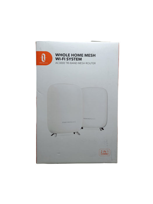 New| TaoTronics Mesh Wi-Fi Routers Tri-Band AC3000 Whole Home System TT-ND001
