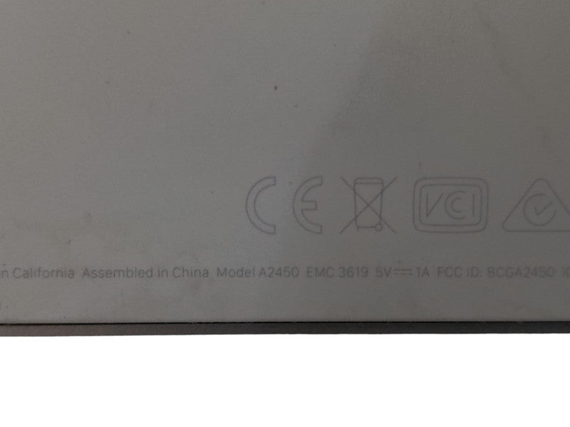 Apple A2450 Bluetooth Rechargeable Magic Keyboard, READ