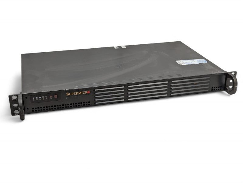 Supermicro 504-2 X9SPV-F/LN4F Intel Core i7-3612QE 8GB RAM  -