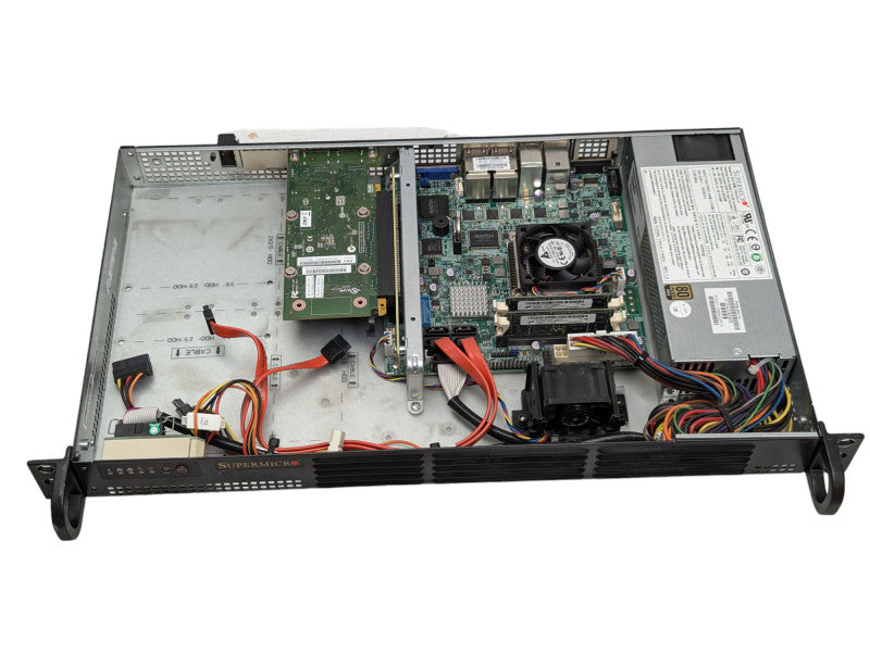 Supermicro 504-2 X9SPV-F/LN4F Intel Core i7-3612QE 8GB RAM  -