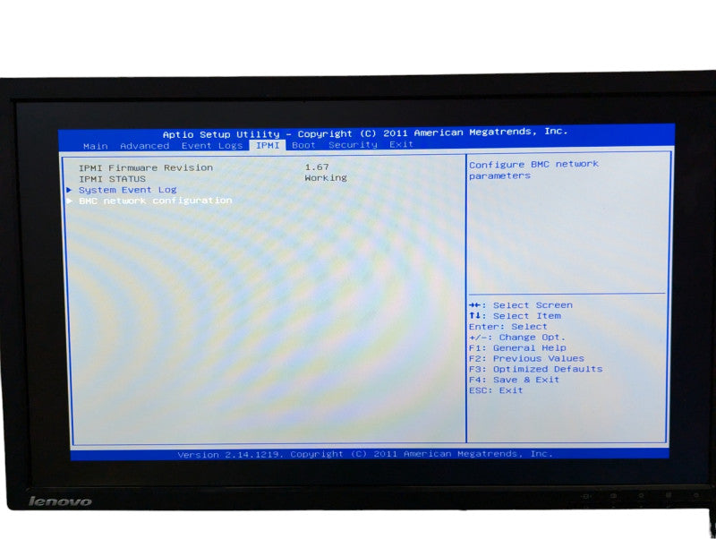 Supermicro 504-2 X9SPV-F/LN4F Intel Core i7-3612QE 8GB RAM  -