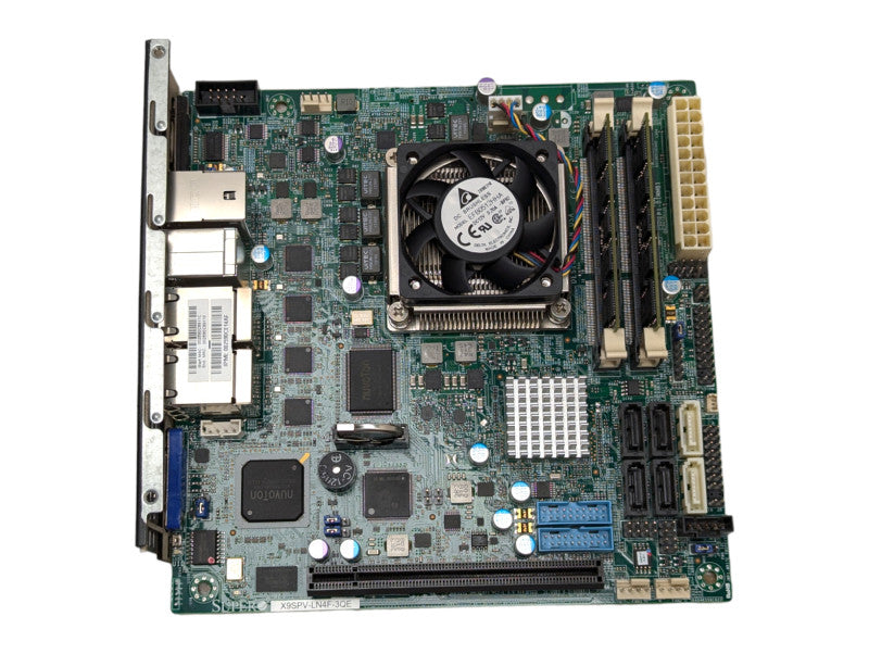 Supermicro X9SPV-LN4F-3QE  i7-3612QE 8GB RAM  -