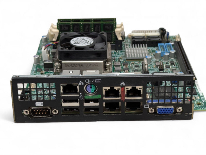Supermicro X9SPV-LN4F-3QE  i7-3612QE 8GB RAM  -