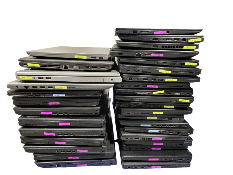 ot 33x A/B-Grade Dell/Lenovo 6-8Gen Laptops (SX2-1)