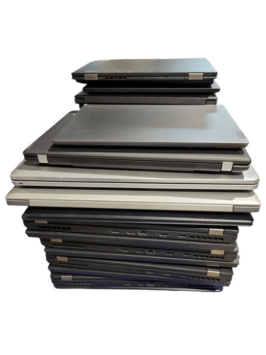 ot 33x A/B-Grade Dell/Lenovo 6-8Gen Laptops (SX2-1)