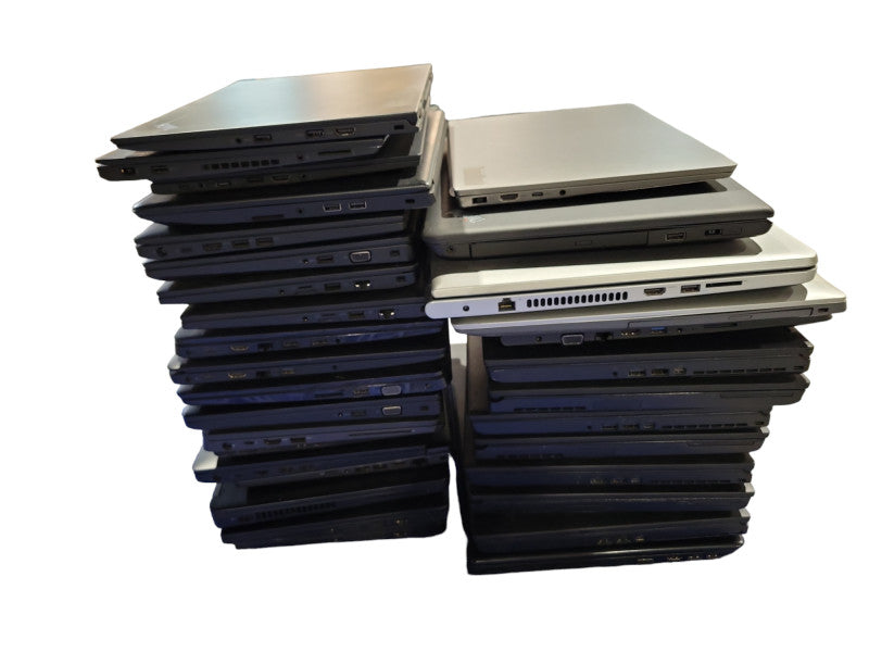 ot 33x A/B-Grade Dell/Lenovo 6-8Gen Laptops (SX2-1)