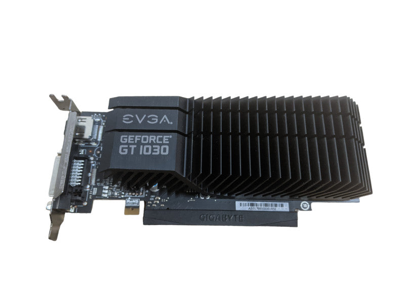 EVGA NVIDIA GeForce GT 1030 | 2GB GDDR5 Graphics Card | Low Profile