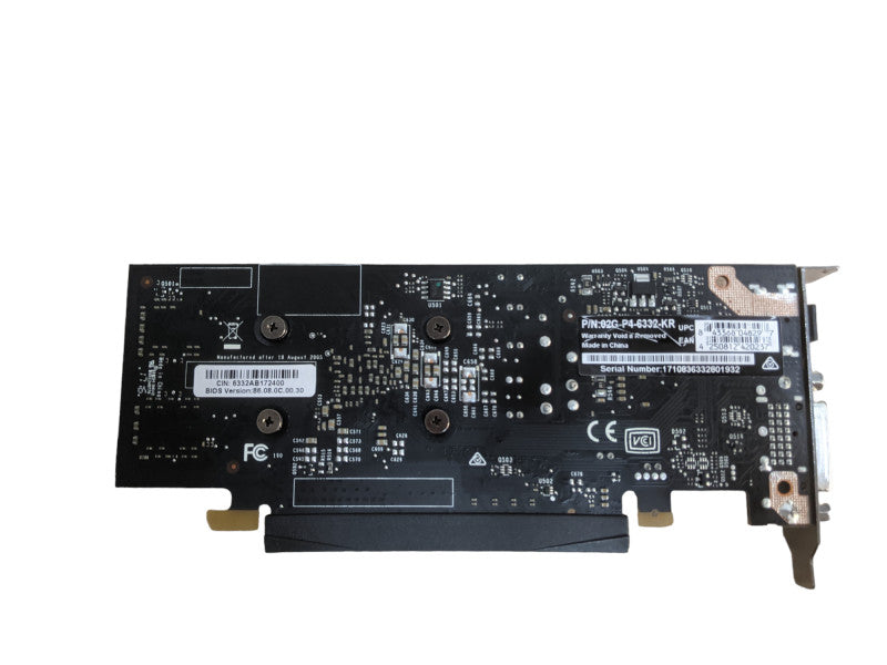 EVGA NVIDIA GeForce GT 1030 | 2GB GDDR5 Graphics Card | Low Profile