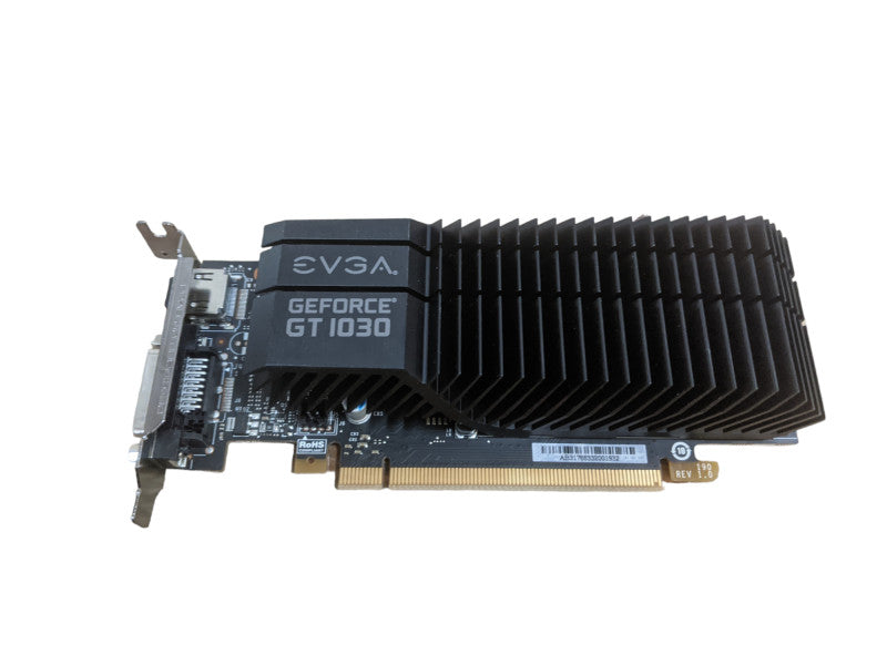 EVGA NVIDIA GeForce GT 1030 | 2GB GDDR5 Graphics Card | Low Profile