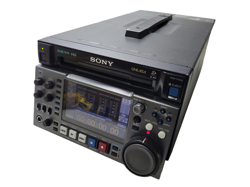 Sony PDW-F1600 XDCAM HD Recorder $