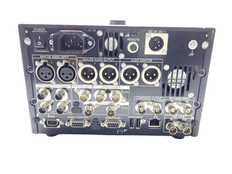 Sony PDW-F1600 XDCAM HD Recorder $