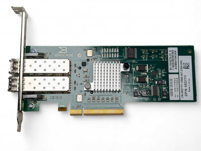 Dell 05GYTY Brocade 825 2x Fibre Channel 8gb PCIe -