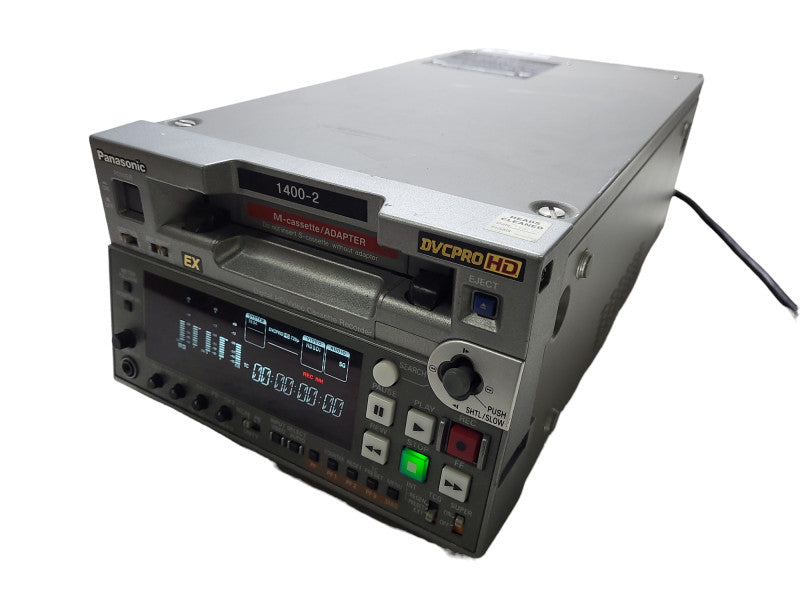 Panasonic AJ-HD1400 P Compact DVCPRO HD Video Cassette Recorder $