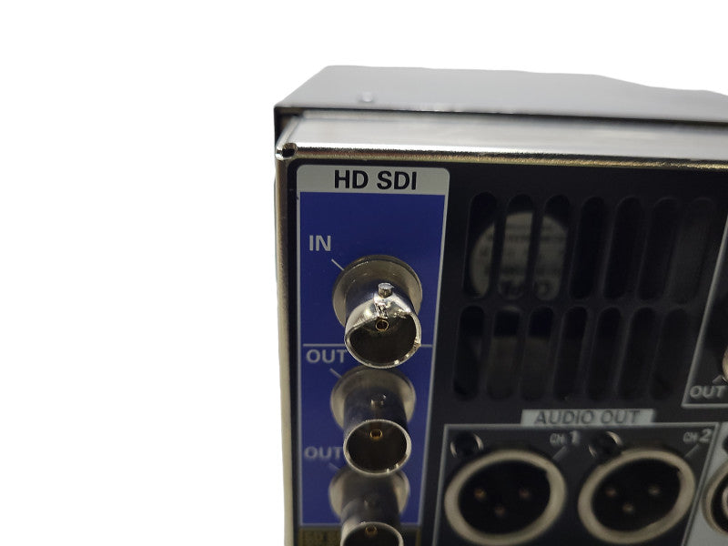 Panasonic AJ-HD1400 P Compact DVCPRO HD Video Cassette Recorder $
