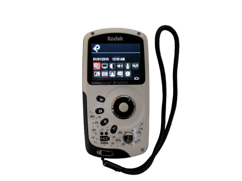 Kodak EIS Play Sport Waterproof 3 meters Video Camera 1080P w/ Battery