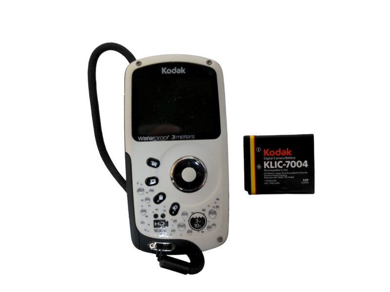 Kodak EIS Play Sport Waterproof 3 meters Video Camera 1080P w/ Battery