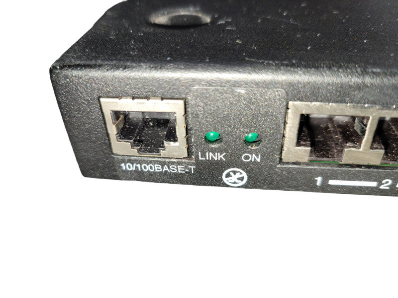 DIGI 50000986-03 J Etherlite EL80 8-Port Terminal Server !