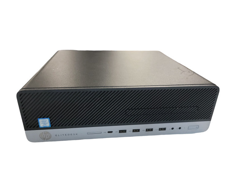 HP EliteDesk 800 G4 SFF Intel Core i5 - 8500 CPU @ 3.00GHz 16GB DDR4 Ram QÎ¸