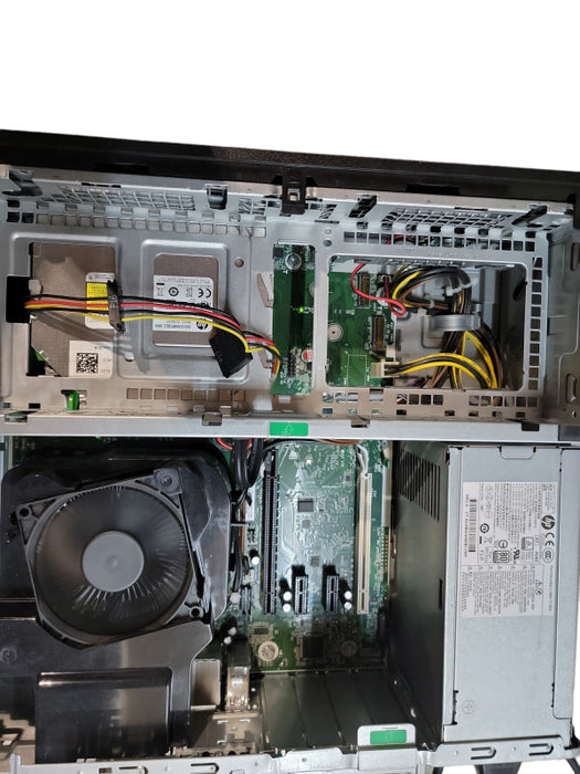 HP EliteDesk 800 G4 SFF Intel Core i5 - 8500 CPU @ 3.00GHz 16GB DDR4 Ram QÎ¸