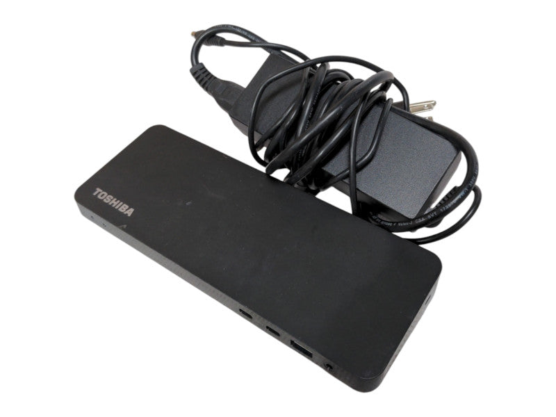 Toshiba Thunderbolt 3 Dock PA5281U-1PRP USB 3.0 Docking Station w/ 100W PSU