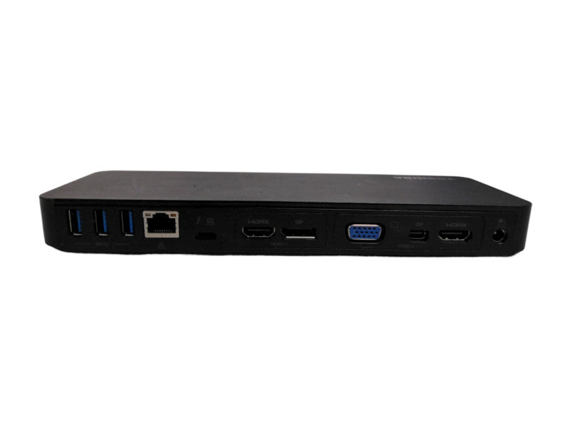 Toshiba Thunderbolt 3 Dock PA5281U-1PRP USB 3.0 Docking Station w/ 100W PSU