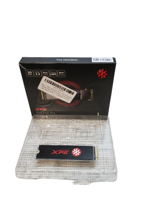 1TB Apacer XPG SX8200 Pro m.2 NVMe with heat sync. +