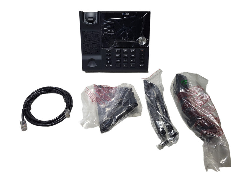 Mitel MiVoice 6920 IP Business Phone 18 Lines MPN 50006767 Open Box $