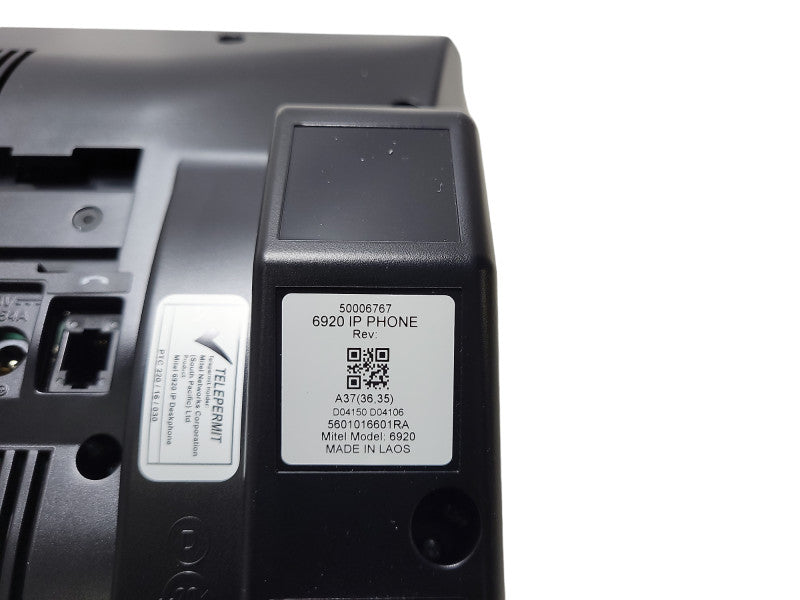 Mitel MiVoice 6920 IP Business Phone 18 Lines MPN 50006767 Open Box $