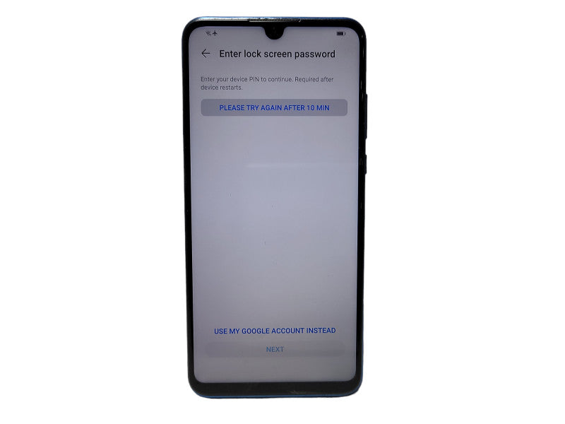 Huawei P30 Lite - READ  $
