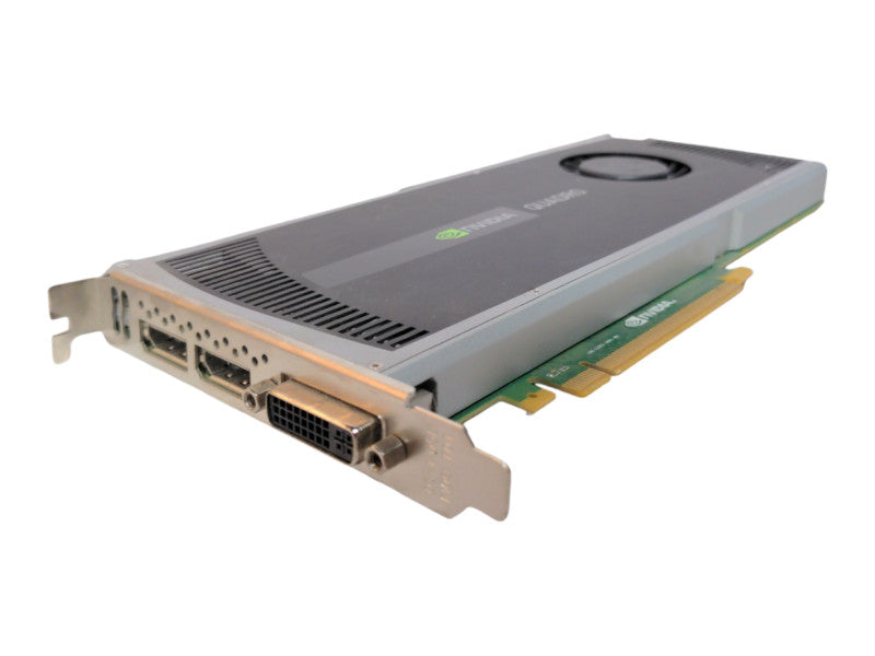 Nvidia Quadro 4000 2GB GDDR5 PCI-E Dual Display Port Video Graphics Card