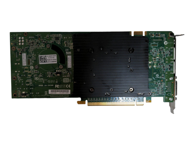 Nvidia Quadro 4000 2GB GDDR5 PCI-E Dual Display Port Video Graphics Card