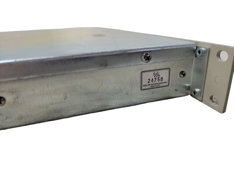 Wohler Technologies AMP-1A Audio Monitor panel