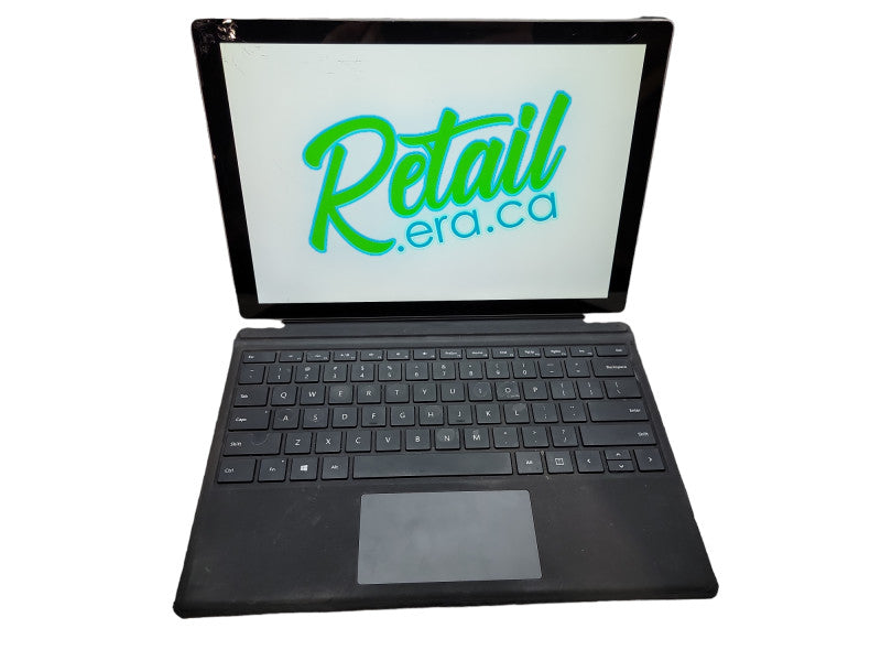 MS Surface Pro 1796 | 2-Core m3-7Y30 @ 1GHz | 4GB RAM | 128GB SSD - READ
