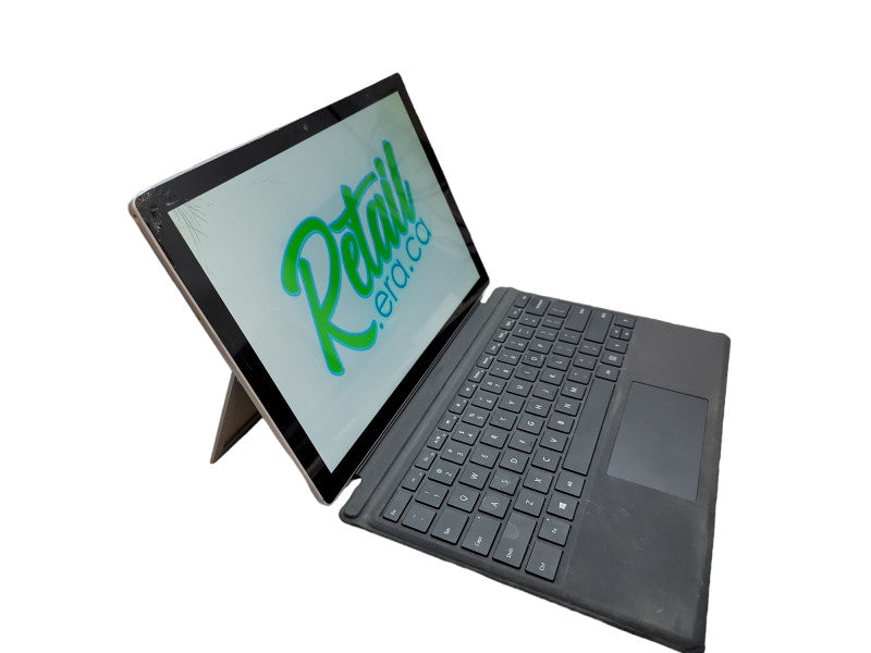 MS Surface Pro 1796 | 2-Core m3-7Y30 @ 1GHz | 4GB RAM | 128GB SSD - READ