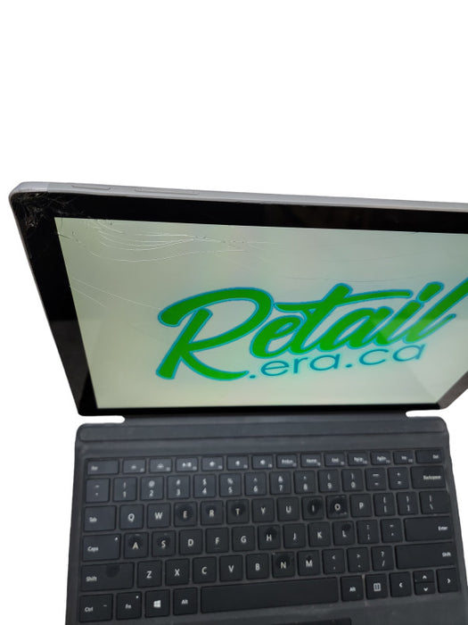 MS Surface Pro 1796 | 2-Core m3-7Y30 @ 1GHz | 4GB RAM | 128GB SSD - READ
