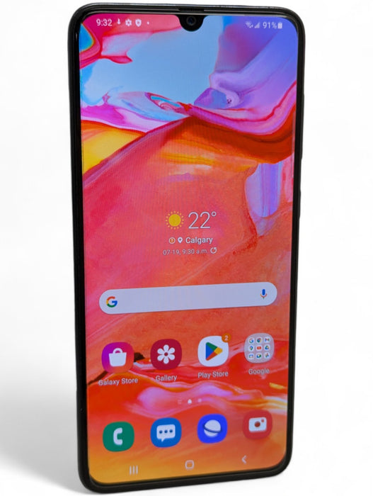 Samsung Galaxy A70 128GB SM-A705W UNLOCKED  -
