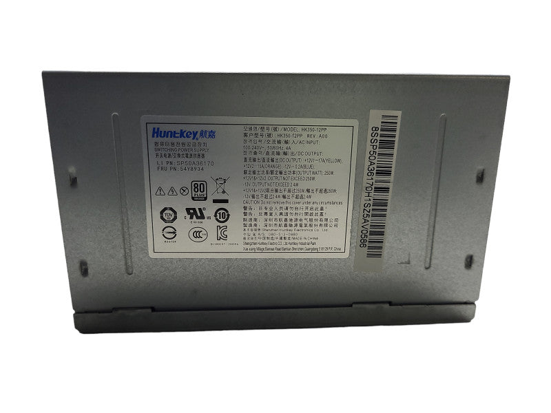 HuntKey HK350-12PP 250W Power Supply Unit for Lenovo Tower PC  Q$