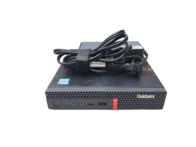 Lenovo ThinkCentre M920q| i5-8500T @ 2.10GHz 6C,16GB DDR4, 256GB NVMe +90W AC