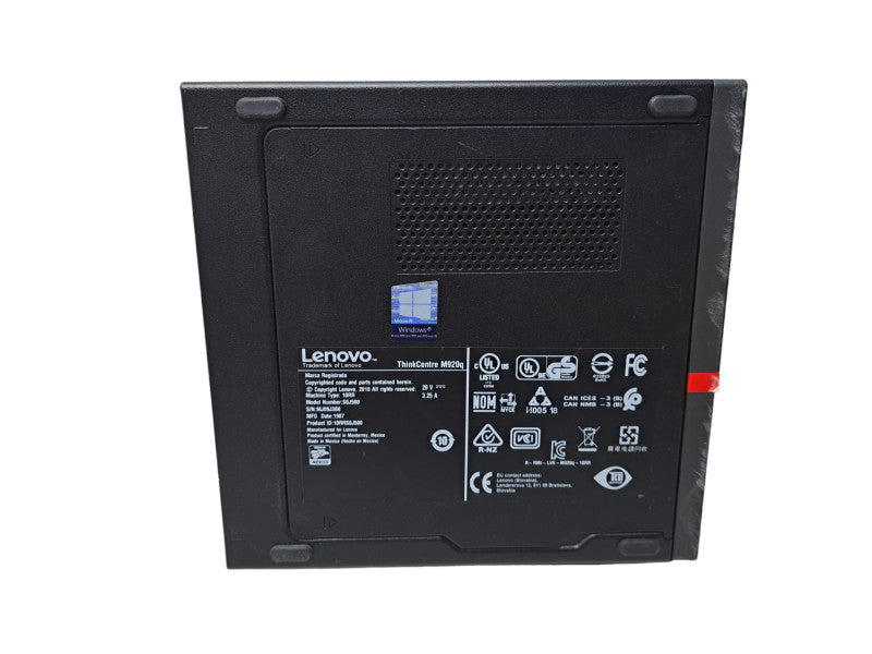 Lenovo ThinkCentre M920q| i5-8500T @ 2.10GHz 6C,16GB DDR4, 256GB NVMe +90W AC