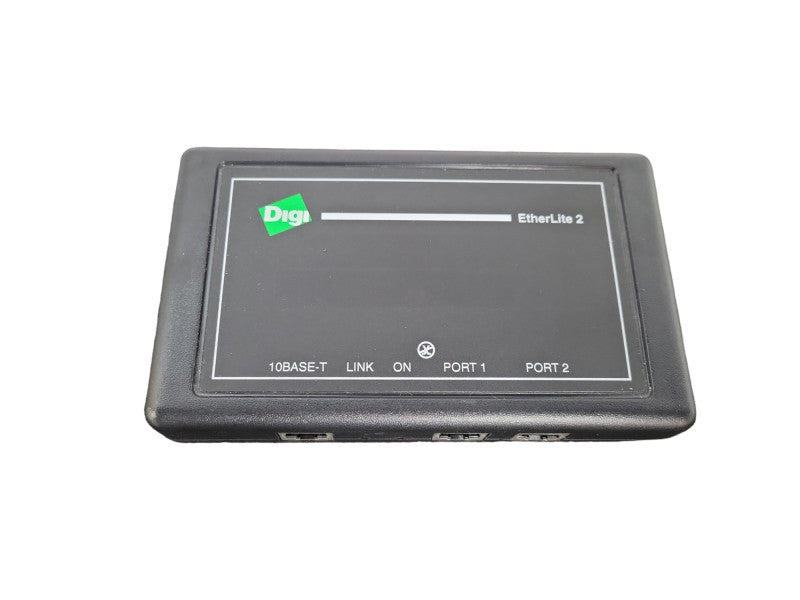 DIGI Etherlite 2 Model: E165880 PN: 50000989-01P !